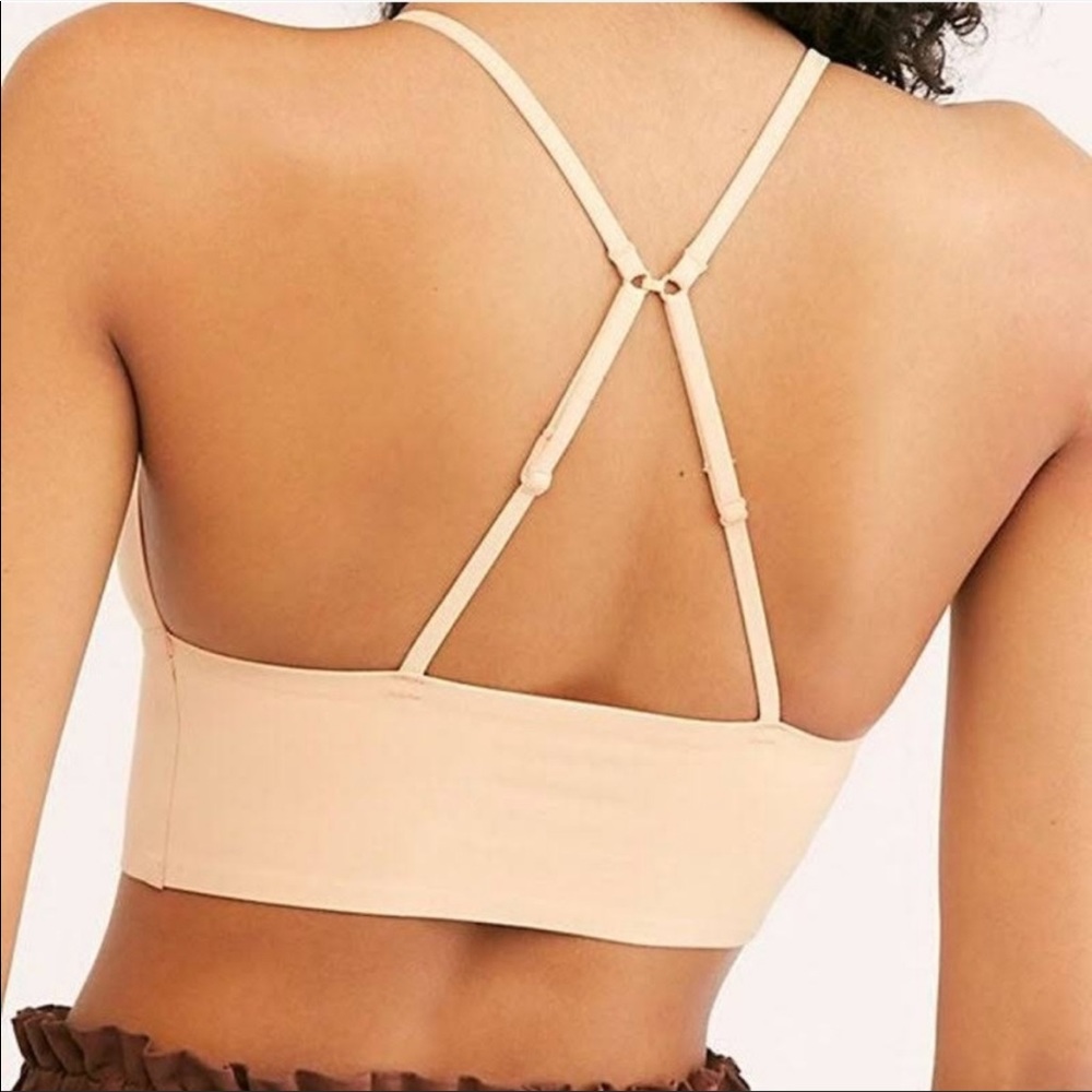 Free People Sage Longline Bralette Belle of George - Picture 4 of 9